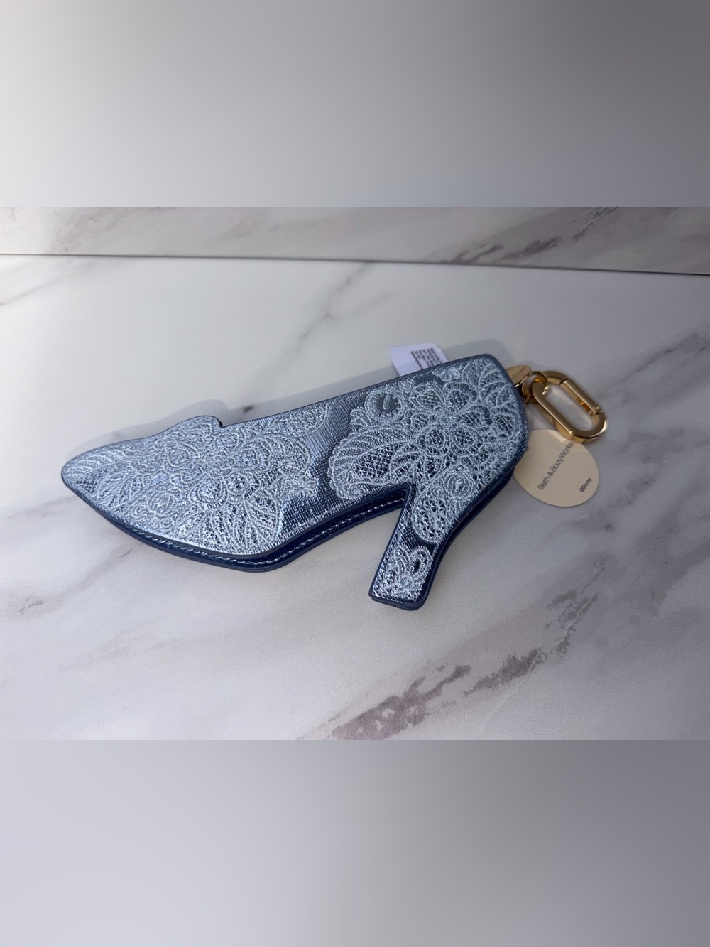 Cinderella Shoe Keychain Bath & Body Works
